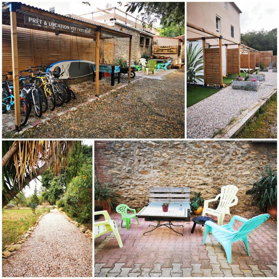 Mas Paret Studio Plein Sud - Parc 1 Ha Au Calme Argelès-sur-Mer Kültér fotó
