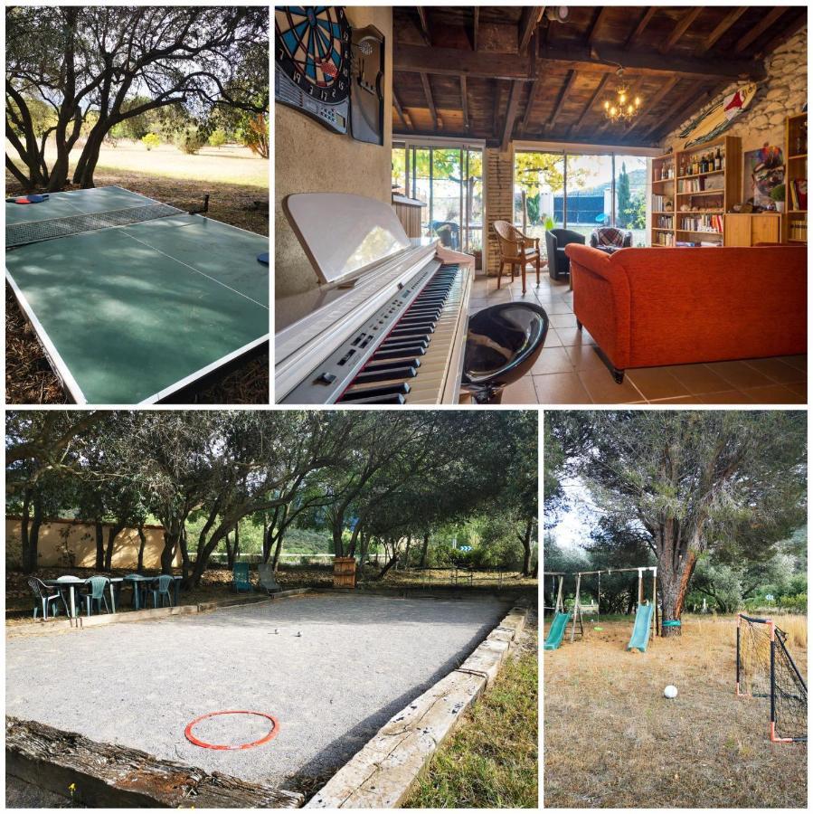 Mas Paret Studio Plein Sud - Parc 1 Ha Au Calme Argelès-sur-Mer Kültér fotó
